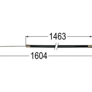 Gaszug zu Bucher u. Reform 150182110 Preiswert