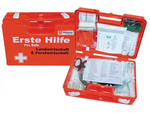Erste-Hilfe-Koffer Land u. Forstwirtschaft Z1020 Typ I Wochenendangebot