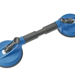 Neu Saugnapfhalter-doppelt, flexible Köpfe