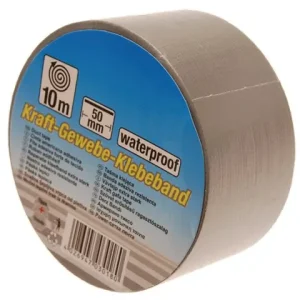 Direktkauf Gewebeband silber 10m x 50mm