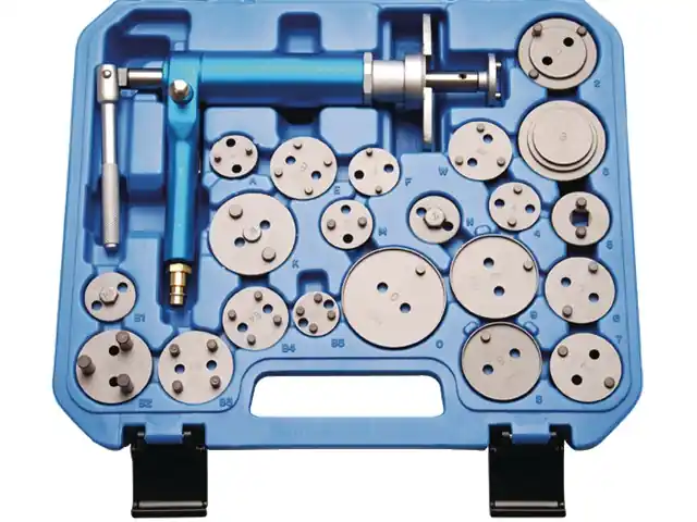 Markenprodukt Bremskolben-Rückstellsatz-Pneumatik 22-tlg.