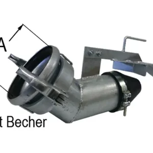 Finale Aktion Exaktverteiler 6" Becher Perrot