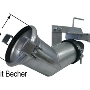 Expressversand Exaktverteiler 6" Becher