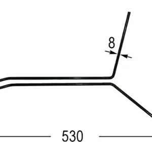 Meistverkauft Striegelzinke lang zu Rabe 90063951