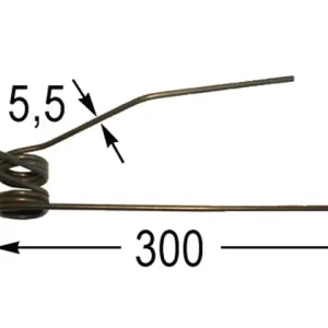 Striegelzinke zu Rabe 91092339, 90041523 Zertifiziert