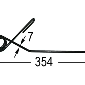 Expressversand Striegelzinke zu Rabe 90041522, 7990041522, 9004.15.22