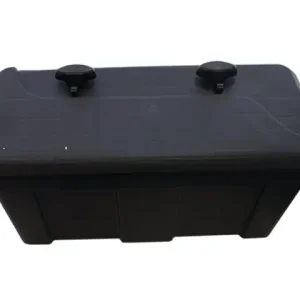 Werkzeugkasten 550x250x280 mm 2 Verschlüsse Echt