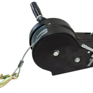 Seilwinde 1150 kg mit 10m Seil und Haken Abverkauf