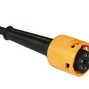 Bajonett-Muffe 7-polig orange re. zu 90276, 90277 Must-Have