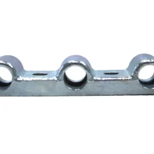 Zertifiziert Seitenwandhalter 3-Loch 122x38mm