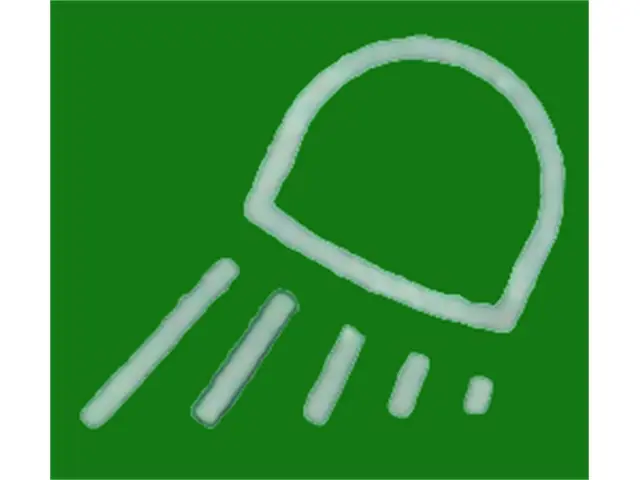 Symbol Arbeitsscheinwerfer Neue Ware