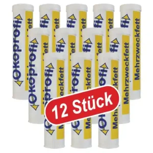 (12 Stk ) Mehrzweckfett - Patrone 400g Günstig