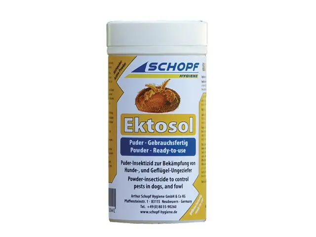 Preisknaller Ektosol Puder 250 g