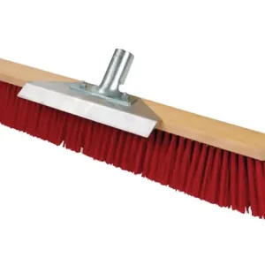 Großraumbesen 60 cm mit Schabekante Markenprodukt