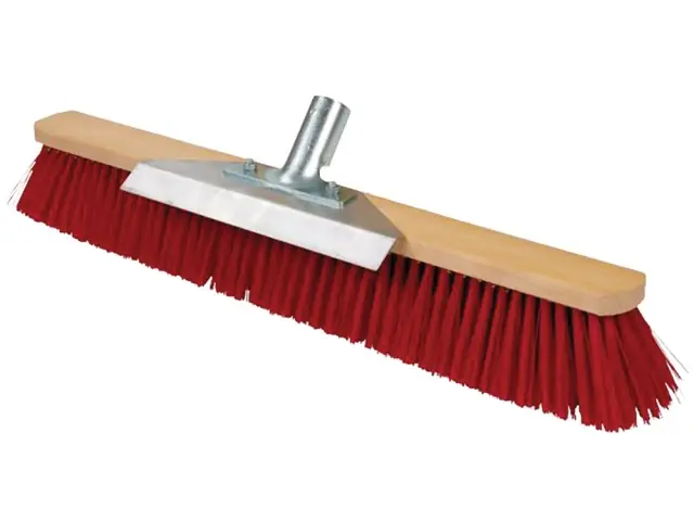Großraumbesen 60 cm mit Schabekante Markenprodukt