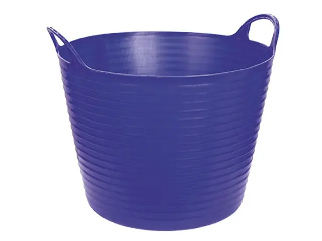 Ausverkauf Flexibler Trog FlexBag, ca. 28ltr., blau