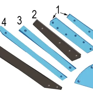 Begrenztes Angebot Streifen li. Nr.2 zu Lemken 3444021