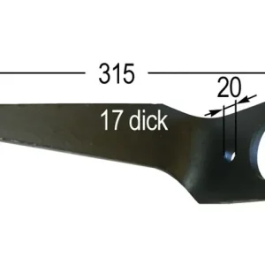 Garantierte Lieferung Kreiseleggenzinke re. K2501130 zu Kuhn