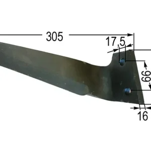 Günstig Kreiseleggenzinke re. 9118310001 zu Fradent, Sulky