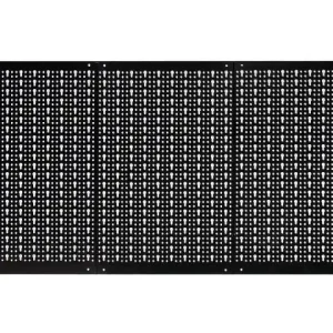 Sofort Bestellen Lochrückwandset 638x16x596 + 12 Haken 3Stück)