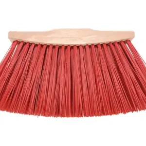 PVC-Straßenbesen mit langem Haar Neue Ware