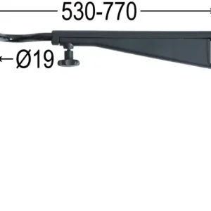 Abverkauf Teleskop-Spiegelhalter li. zu Deutz-SLH 0.010.3564.1