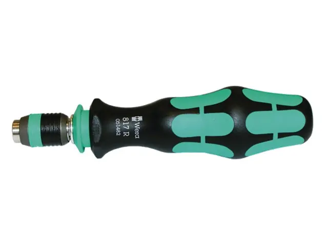 Wera-Bits-Handhalter mit versenkbarer Bajonettklinge Rapidaptor Schnellwechselfutter Abverkauf