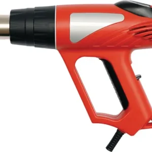 Preiswert Heißluftgebläse regulierbar mit LCD-Anzeige 70-600 °C