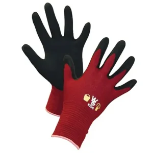 Kinderhandschuh rot 8-11 Knallerangebot