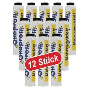 Versand Am Gleichen Tag (12 Stk. ) Mehrzweckfett Shuttle-Patrone 400 g Gewinde ca. 33mm
