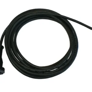 Gummikabel mit Stecker 2x1mm L=4m 1000W Neu