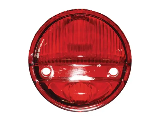 Neu Ersatzglas rot