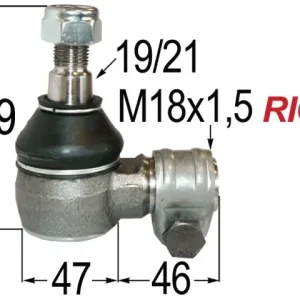 Kugelgelenk zu MF 1809676M91 Angebot