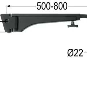 Mega-Angebot Teleskop-Spiegelhalter re./li. zu Case-Steyr 134577027