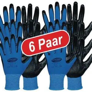 (6 Stk) Handschuh Gr.10 XL PROFILGRIP Nur Für Kurze Zeit