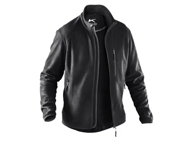 Fleecejacke L schwarz Jetzt Kaufen