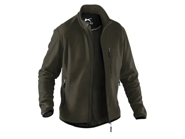 Fleecejacke M oliv Neue Ware