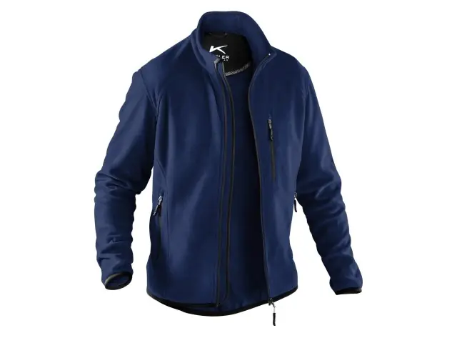 Fleecejacke XL dunkelblau Highlight