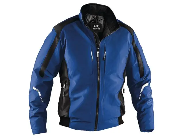 Wetterblouson M kobaltblau-schwarz Sonderangebot