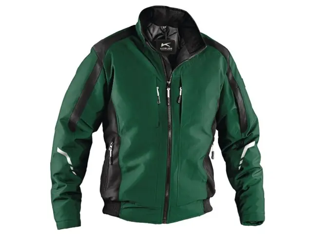 Wetterblouson XXL moosgrün-schwarz Aktuell