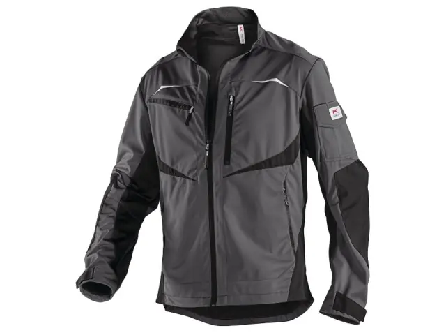 Ultrashell Jacke S anthrazit-schwarz Online Kaufen