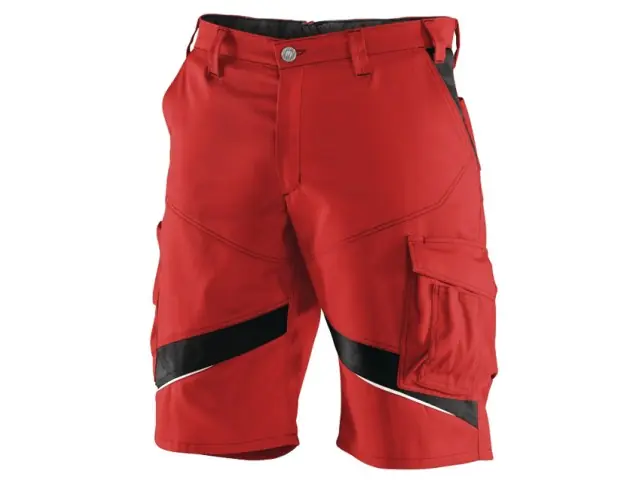 Aktuell Short 52 mittelrot-schwarz ACTIVIQ