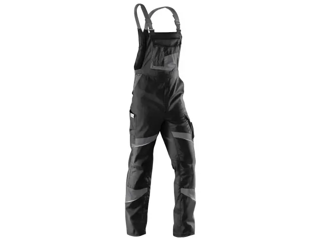 Latzhose 25 schwarz-anthrazit ACTIVIQ Schneller Versand