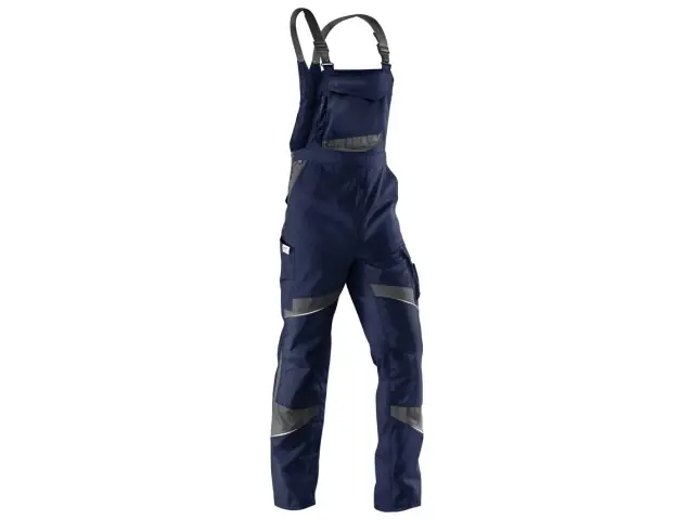Meistverkauft Latzhose 58 dunkelblau-anthrazit ACTIVIQ