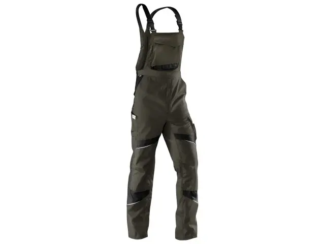 Latzhose 54 oliv-schwarz ACTIVIQ Nur Heute