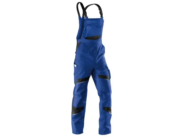 Rabatt Latzhose 42 kobaltblau-schwarz ACTIVIQ