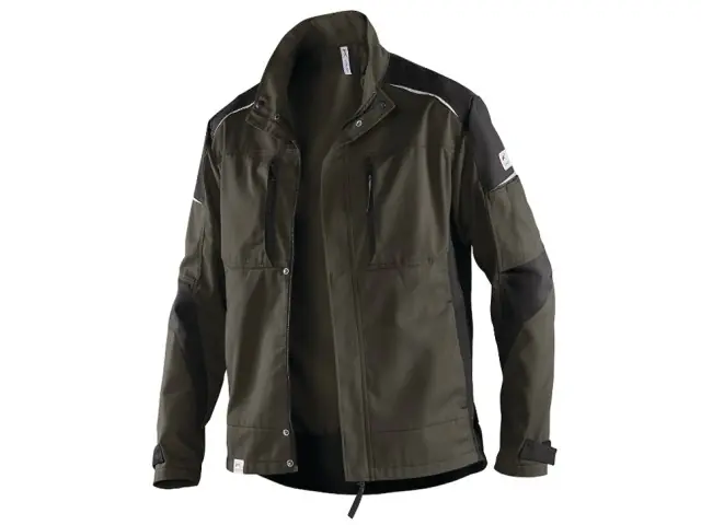 Garantierte Lieferung Jacke XL oliv-schwarz ACTIVIQ