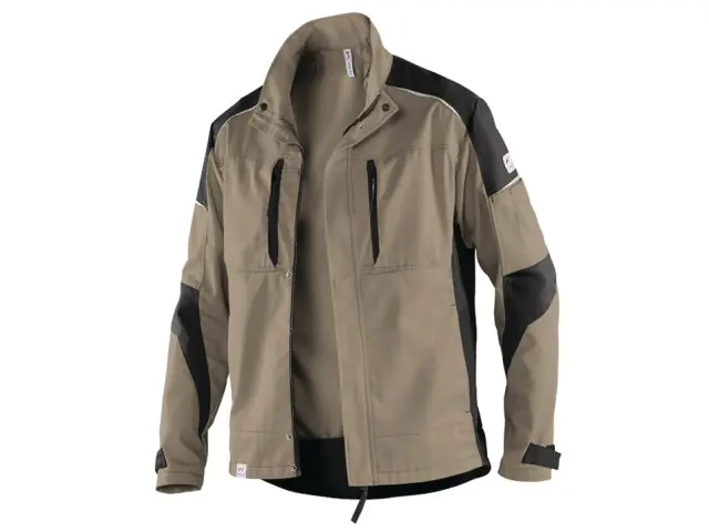 Jacke S sandbraun-schwarz ACTIVIQ Rabatt