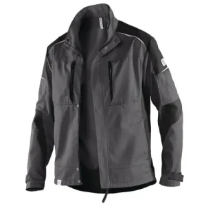 Solange Der Vorrat Reicht Jacke S anthrazit-schwarz ACTIVIQ