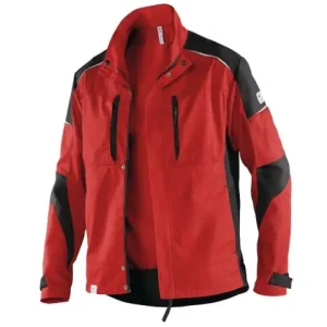 Jetzt Kaufen Jacke XL mittelrot-schwarz ACTIVIQ